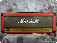 Marshall JCM 800 Halfstack 1986 Red