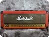 Marshall JCM 800 Halfstack 1986 Red