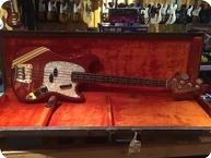 Fender Mustang Bass 1970 Competition Red