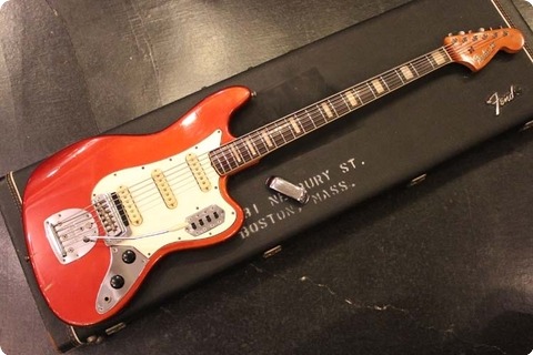 Fender Bass Ⅵ 1969 Candy Apple Red Metallic 