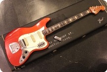 Fender Bass 1969 Candy Apple Red Metallic