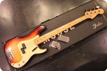 Fender Precision Bass 1958 Sunburst