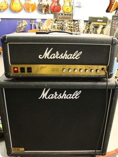 Marshall Jcm 50/25w Model 2550 1987