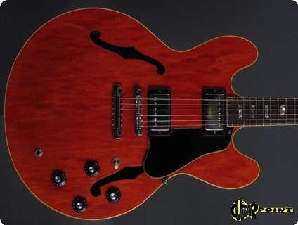 Gibson Es 335 Tdc 1973 Cherry