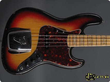Fender Jazz Bass  /  J Bass 1974 3 Tone Sunburst