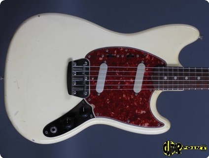 Fender Duo Sonic 1966 Olympic White