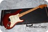 Fender Stratocaster 1971-Candy Apple Red