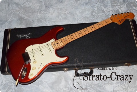 Fender Stratocaster 1971 Candy Apple Red