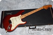 Fender Stratocaster 1971 Candy Apple Red
