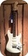 Sq Squier-fender Stratocaster 1983-White