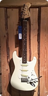 Sq Squier Fender Stratocaster 1983 White