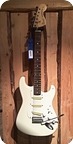 Sq Squier fender Stratocaster 1983 White