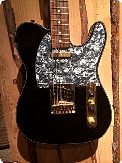 Fender Telecaster 50th Ann Black