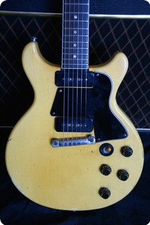Gibson Les Pau Special Double Cut 1959 Tv Yellow