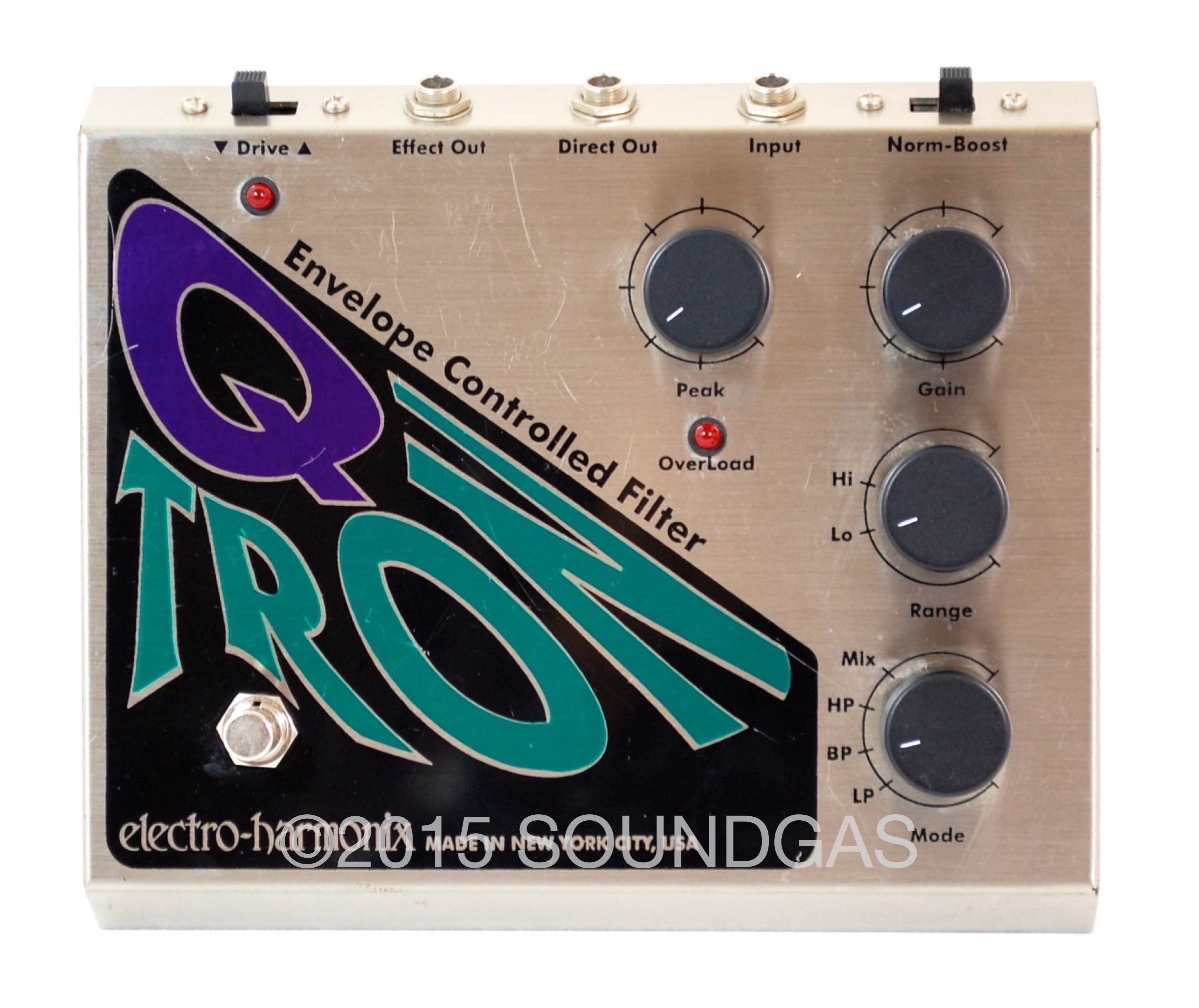 Electro Harmonix Q Tron 1990's Effect For Sale Soundgas Ltd