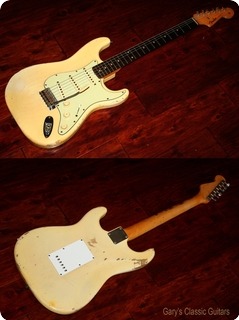 Fender Stratocaster (#fee0806) 1960 Blonde
