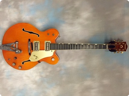 Gretsch 6120 1965 Orange