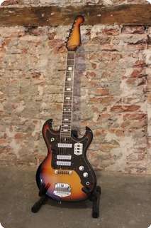 Teisco Kawai 1968