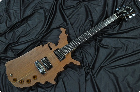 Gibson Map 1983 Mahogany