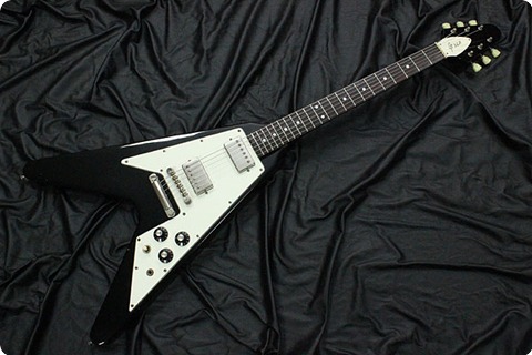 Greco Flying V 1981 Black