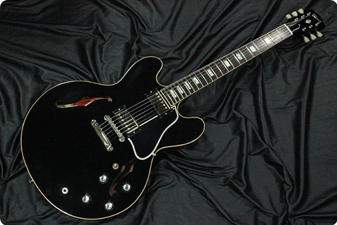Gibson 1963 Es335 Reissu 2007 Black