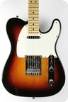 Fender Telecaster 2011 Sunburst