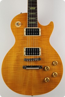 Gibson Les Paul Classic Plus  1997 Trans Amber