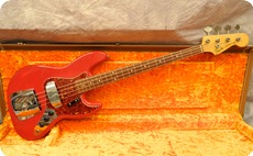 Fender Custom Shop 1964 Jazz Relic 1999 Dakota Red