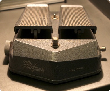 Hofner Fuzz+vibrato 1970
