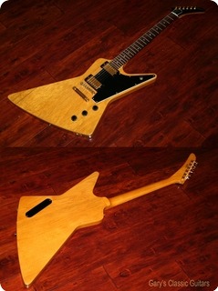 Gibson Explorer  Korina  (#gie0846) 1983