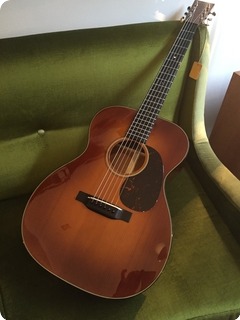 C.f. Martin Om 18 Authentic 1933 2013 Amberburst 1933