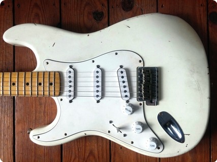 Nash Guitars S 68 Hx Stratocaster Hendrix 2014 Olympic White