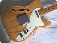 Fender Telecaster Thinline 1968 Natural