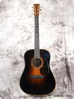 Rozawood Custom Dreadnought 2008 Dark Sunburst
