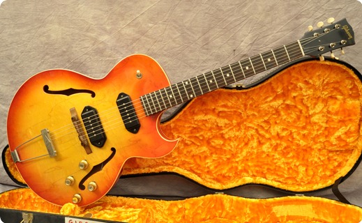 Gibson Es125 1963 Tea Burst