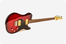 Franfret Guitars Vento 2015 Red SunburstAcrylic