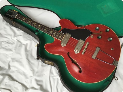 Gibson Es 330 1965 Cherry Sunburst