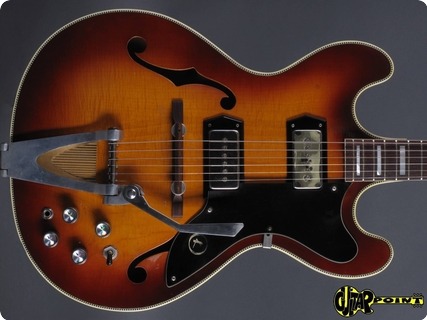 Kay K 650 1966 Sunburst