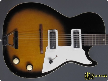 Harmony H46 Stratotone 1959 Sunburst