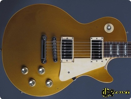 Gibson Les Paul Standard 1979 Gold Top   Goldmetallic