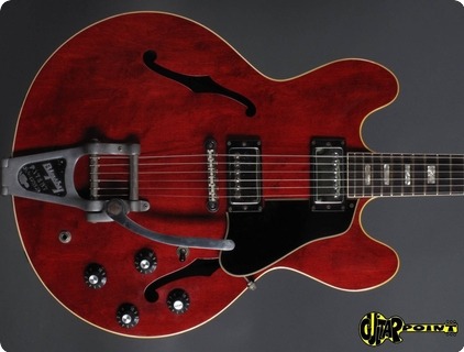 Gibson S 335 Td  1967 Cherry