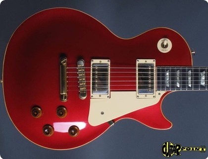 Gibson Les Paul Standard Limited 1982 Candy Apple Red