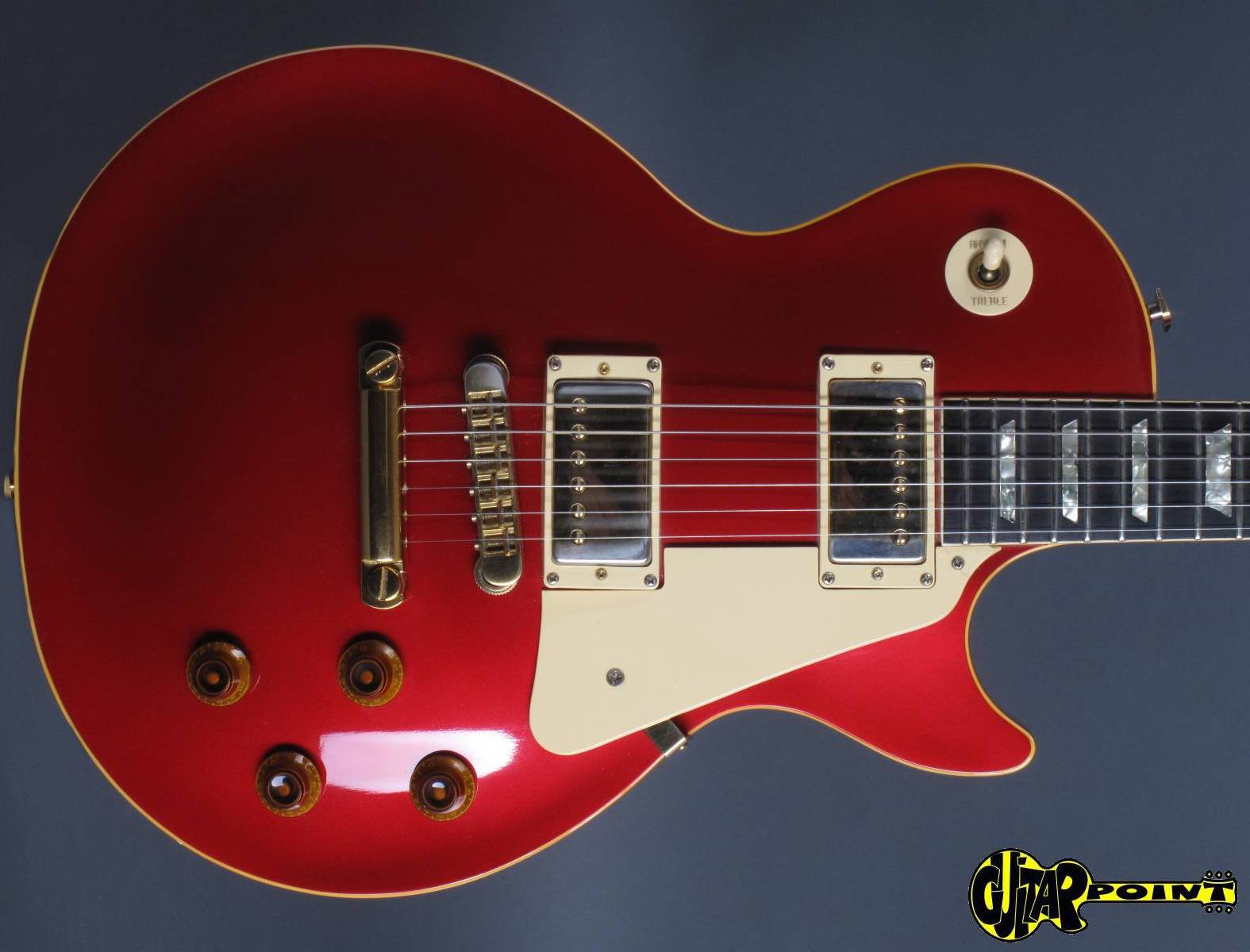 Gibson Les Paul Standard Limited 1982 Candy Apple Red Guitar For