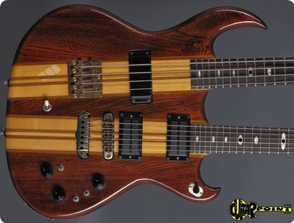 Aria St 1504   Doubleneck  1981 Natural
