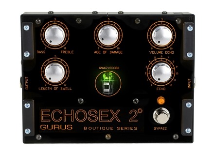 Gurus Echosex 2°   Binson Echorec Pedal 2015