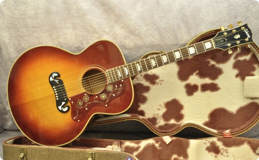Gibson J200 1970 Sunburst