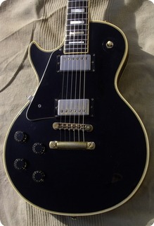 Gibson Les Paul Custom Lefty 1980 Black