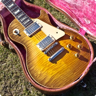 Gibson Les Paul Standard 'grainger Burst' 1959 Sunburst