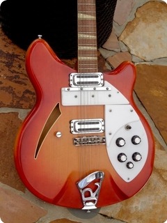 Rickenbacker 366/12 12 String 1968 Fireglo