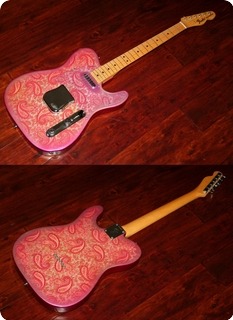 Fender Paisley Telecaster  1968